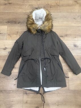 Anthropologie Shearling Jacket/Coat